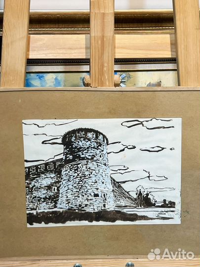 Картина Пахров В.А. 1986г