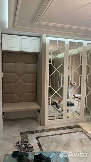 Мягкие панели, изголовья