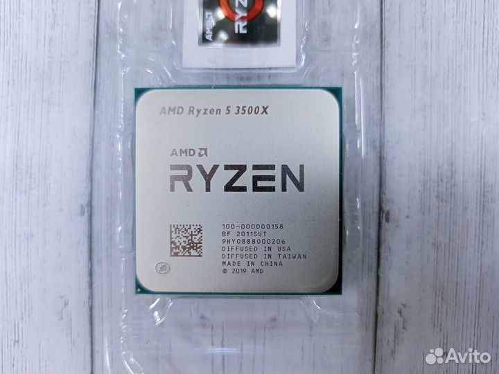 Процессор AMD Ryzen 5 3500X (AM4)