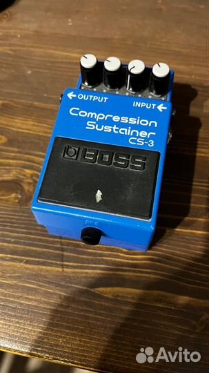 Гитарная педаль Boss CS-3