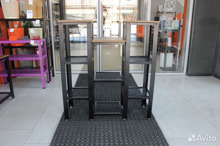 Этажерка в ванную комнату