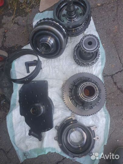 Дифференциал М11 б.у.АКПП Нью Актион