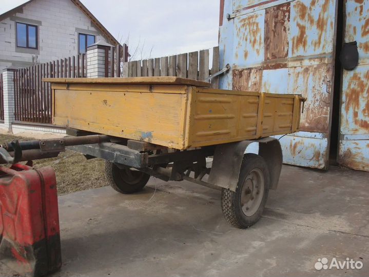 Прицеп для мотоблока мб