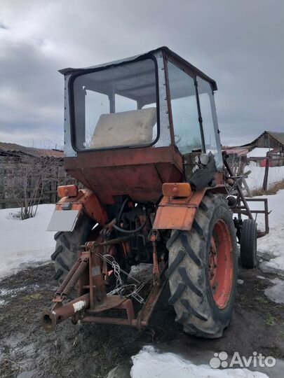 Трактор ВТЗ Т-25А с КУН, 1977