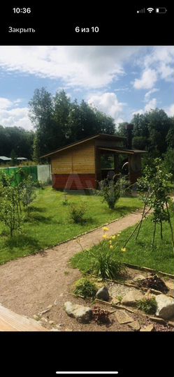 Дача 101 м² на участке 11 сот.