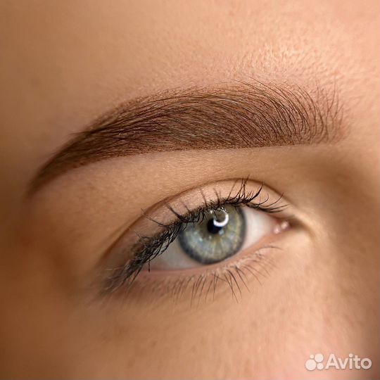 Перманентный макияж бровей и губ