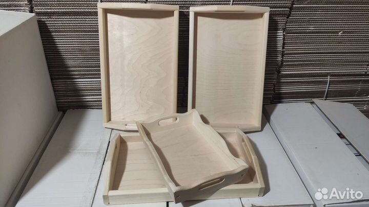 Деревянные подносы заготовки