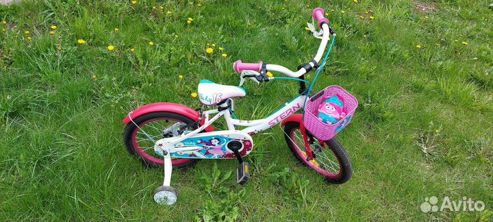 Продаю велосипед для девочки