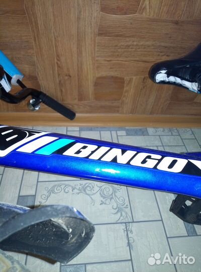 Детский велосипед Bingo Navigator