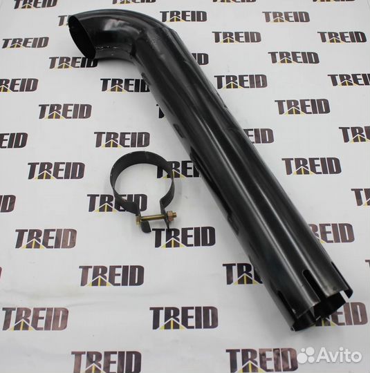 Глушитель (труба выхлопная) YC6108G/yc6в125 1640H