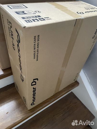 Pioneer djm a9 европа