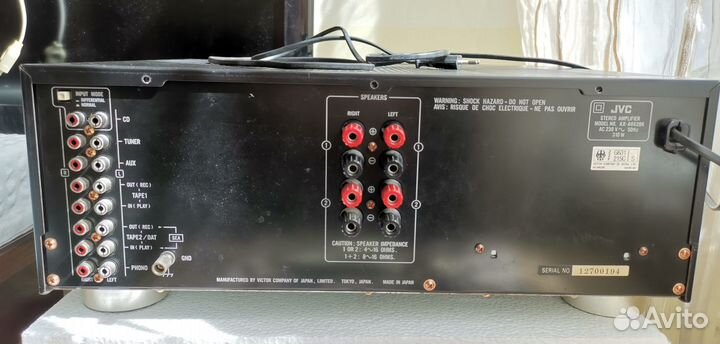 Усилитель JVC AX-A662 он же Victor AX-S5