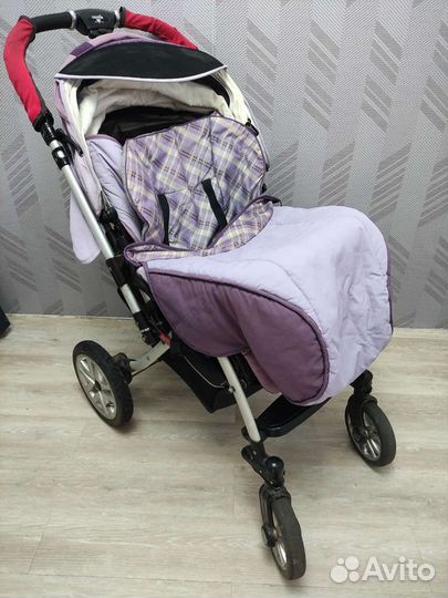 Прогулочная коляска Jetem castle