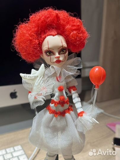 Кукла монстер хай пеннивайз скаллектор оно ооак