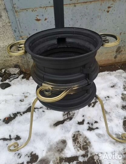 Печь для казана