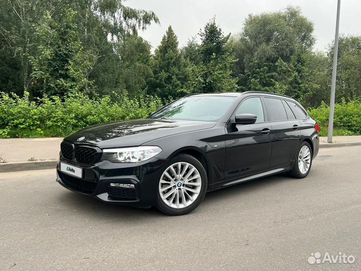 BMW 5 серия, 2019
