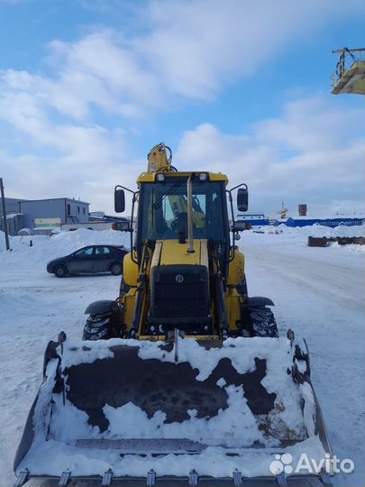 Экскаватор-погрузчик New Holland LB110, 2005