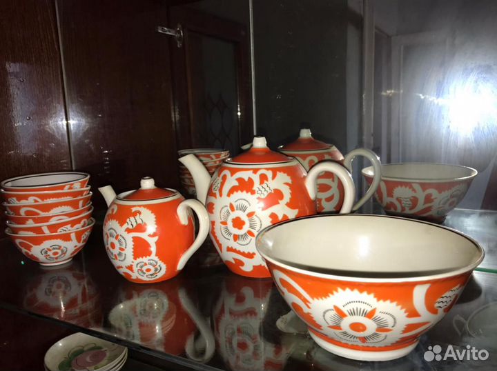 Чайный сервиз 