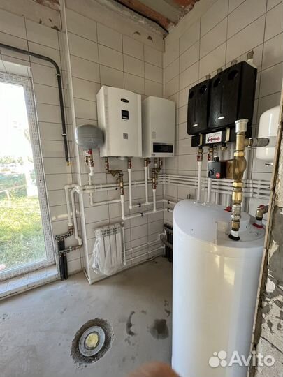 Отопление водоснабжение