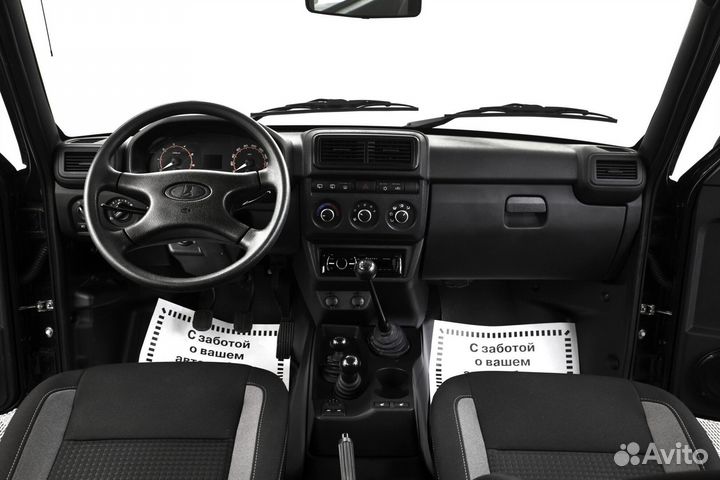 ВАЗ Niva Legend 1.7 МТ, 2023, 115 км