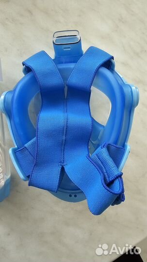 Маска для плавания детская