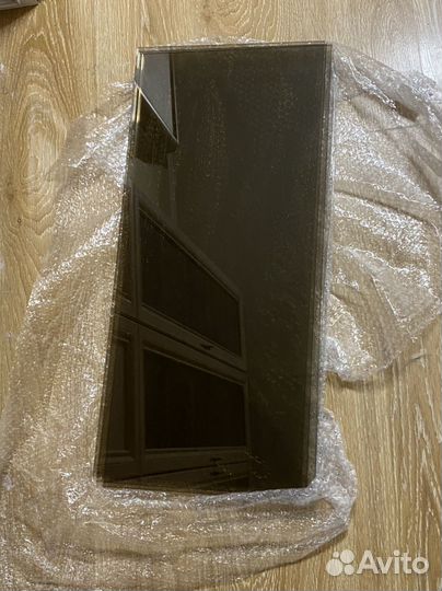 Полка стеклянная 3 шт размер 34 на 76 см