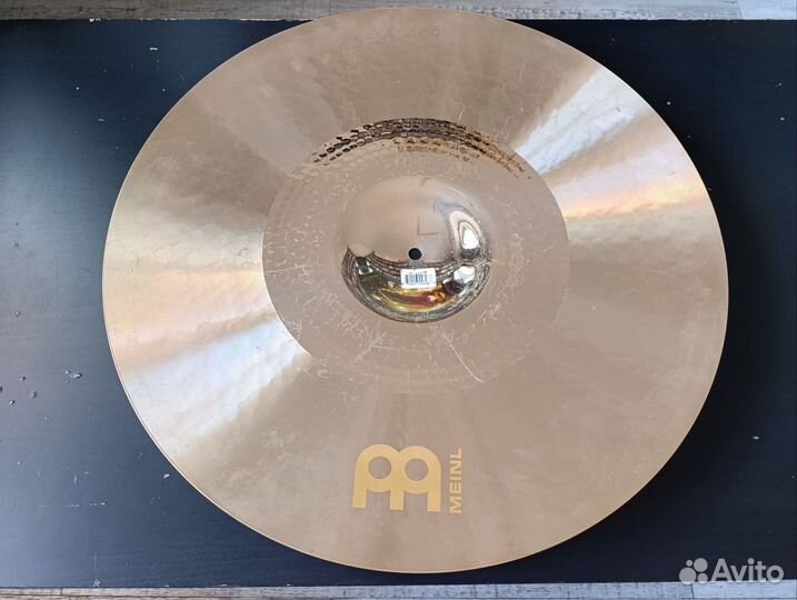 Meinl soundcaster fusion powerful ride 20