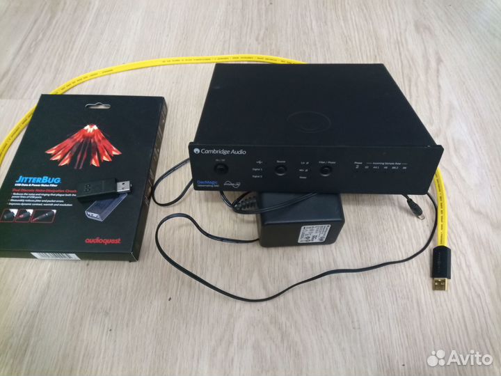 Цап dac Cambridge Audio Dacmagic