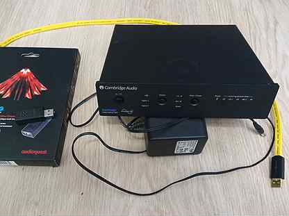 Цап dac Cambridge Audio Dacmagic