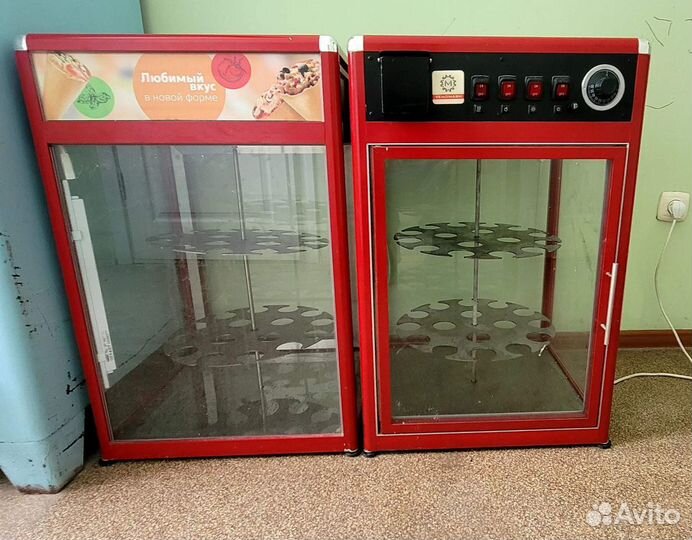 Термоупаковочная машина и тепловые витрины