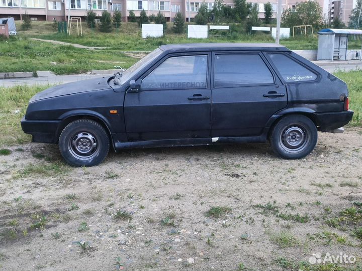 ВАЗ 2109 1.5 МТ, 1999, 150 000 км