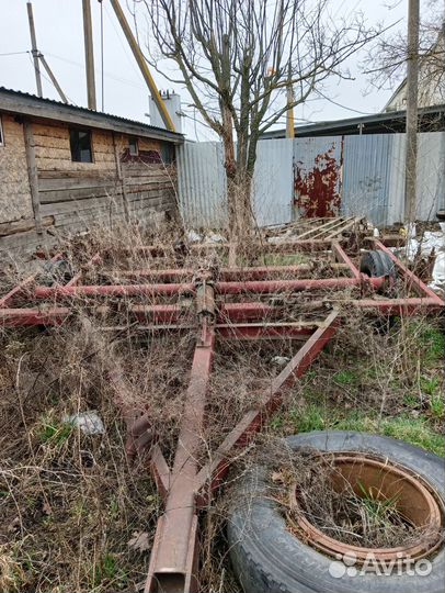 Культиватор Вятка-АгроДизель КПЭ-3,8Н, 1993