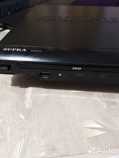 Видеоплеер Supra