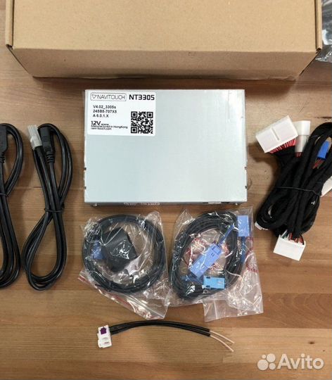 Android-Box Navitouch NT3305 для Toyota, Lexus