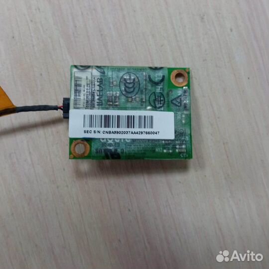Плата модема с кабелем Samsung R410 NP-R410 NP-R45
