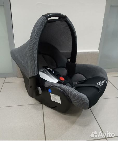 Детская автолюлька от 0 до года