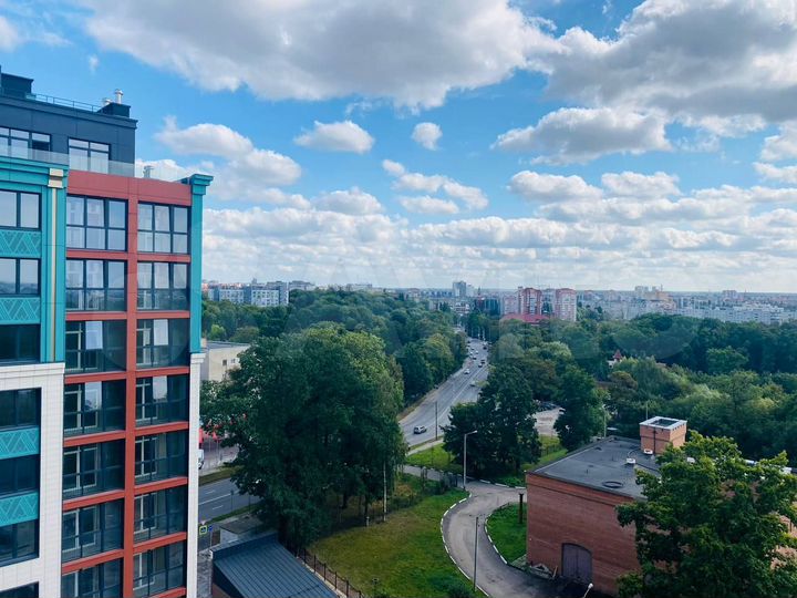 1-к. квартира, 39,1 м², 11/12 эт.