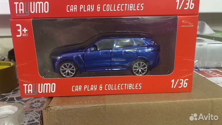 Модель автомобиля 1:36