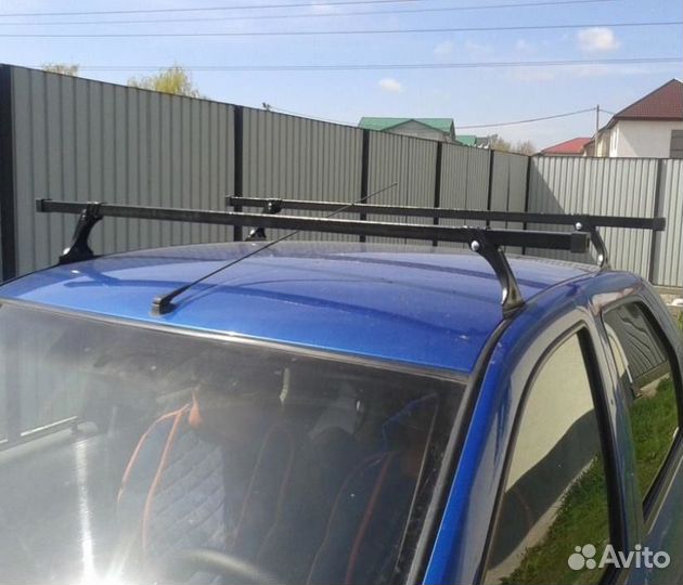 Багажник на крышу Renault Logan 2004-2014 Муравей