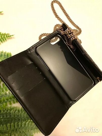 Новый Чехол-Клатч/чехол-книжка на айфон 7женский