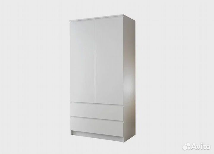 Шкаф «Мори» мш 900.1 Белый