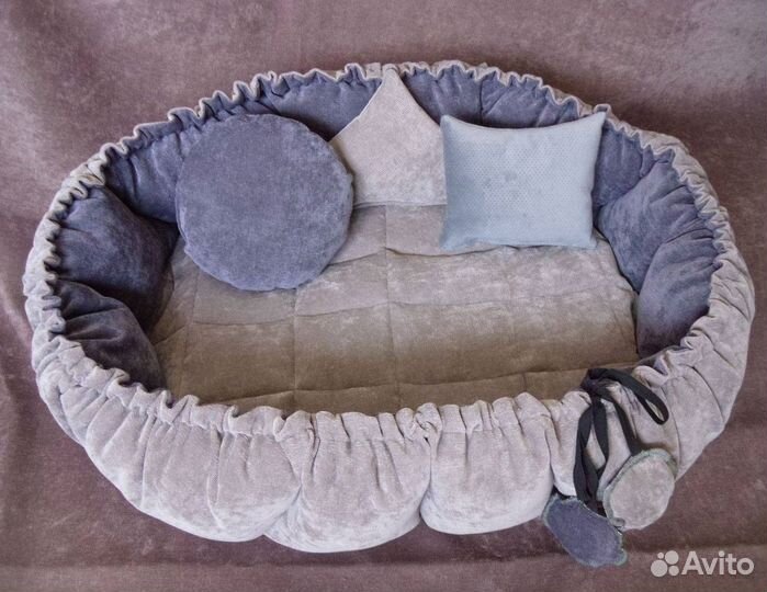 Аппаратная чистка лежанок/домиков для животных