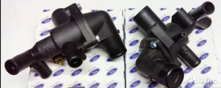 Корпус термостата Форд Транзит 115-140