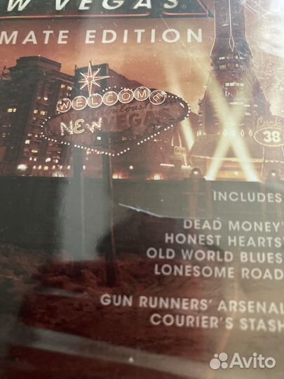 Fallout New Vegas Ultimate Edition PS3 (новый)
