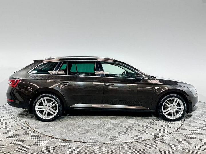 Skoda Superb 1.8 AMT, 2018, 95 450 км