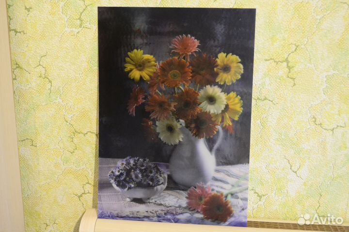 Картина меняющая изображение (3 шт.)