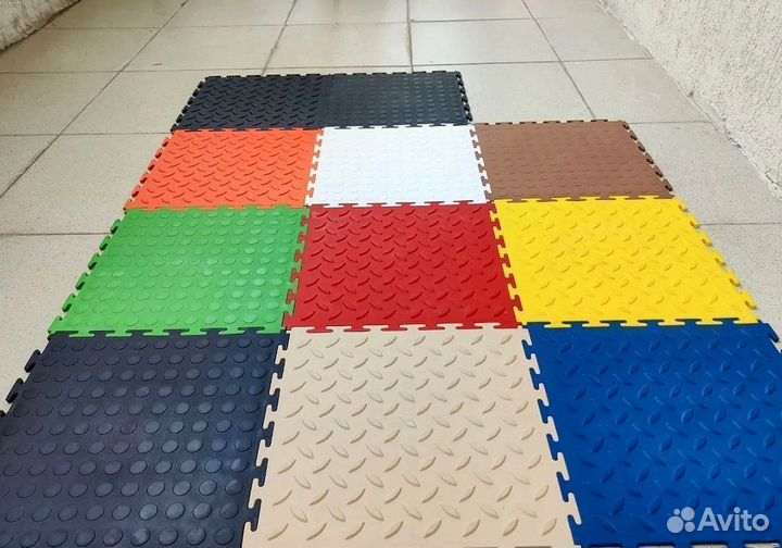 Модульная плитка пвх для пола