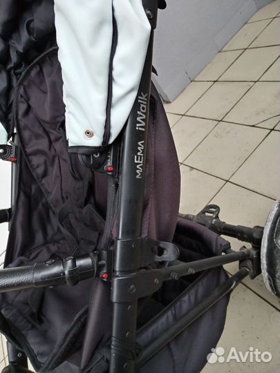 Прогулочная коляска maema iwalk