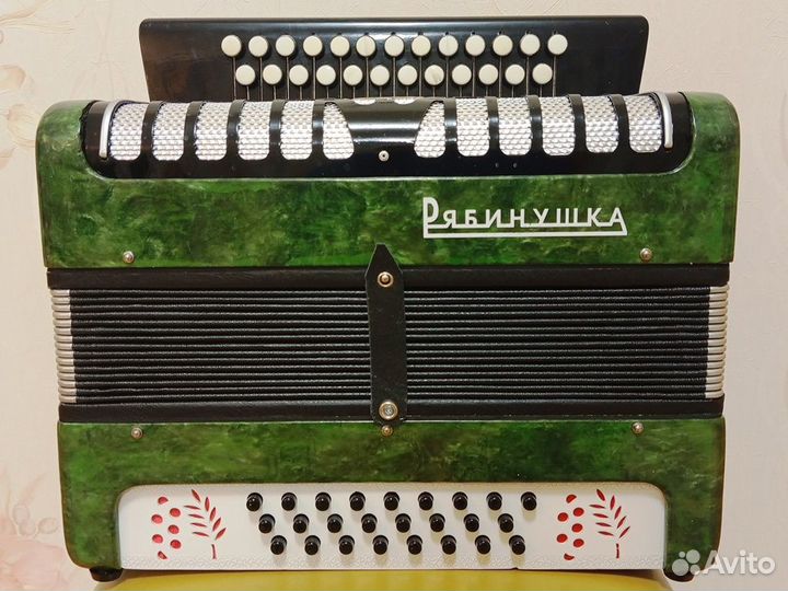 Гармонь Рябинушка