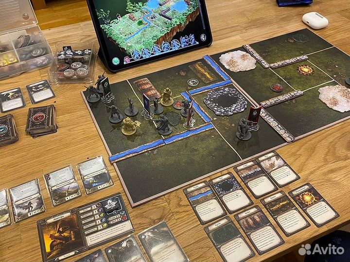 Настольная игра властелин колец